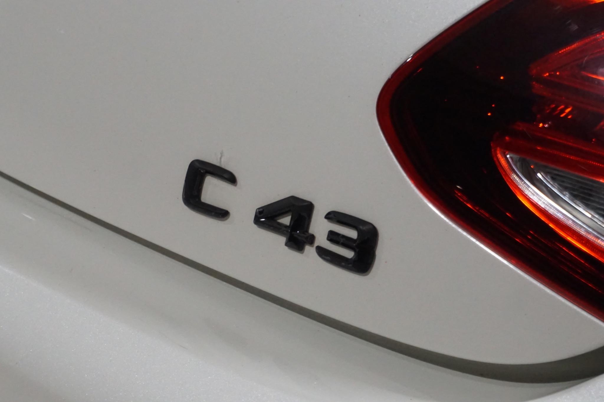 Mercedes-Benz C Class 3.0 C43 V6 AMG (Premium Plus) G-Tronic+ 4MATIC Euro 6 (s/s) 2dr